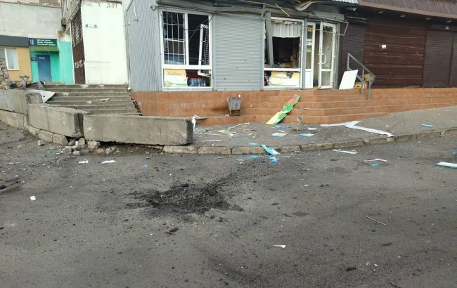 Росія обстріляла продуктовий магазин в Бериславі: багато поранених, є жертви