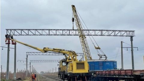 На дільниці "Ковель - Ізов - Держкордон" електрифікували 43 км колій