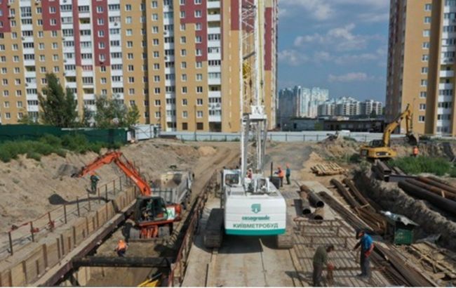 Для коригування проектів метро в Києві уряд виділив 100 мільйонів гривень