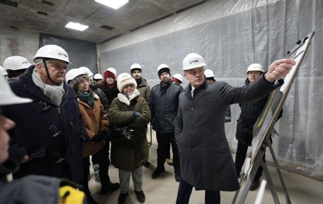 Перша цифрова підстанція України: уряд Франції оцінив внесок ДТЕК в енергобезпеку