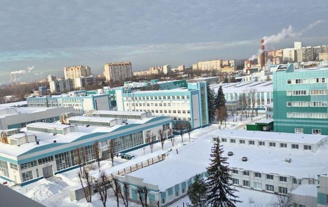 Партизаны разведали территорию корпорации по производству ракет под Москвой (фото)