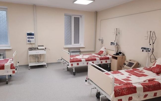 В Тульчине открыли модернизированное приемное отделение районной больницы