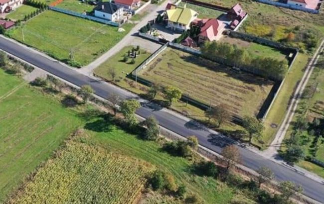 На Закарпатье отремонтировали дорогу к термальным водам в Велятино