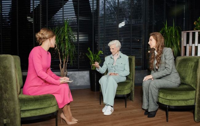 Мей Маск вдруге відвідала Україну на запрошення бізнес-вумен Альони Шевцової