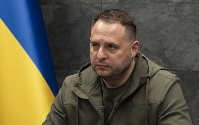 Украина начала разрабатывать с союзниками декларацию о воздушном щите, - Ермак