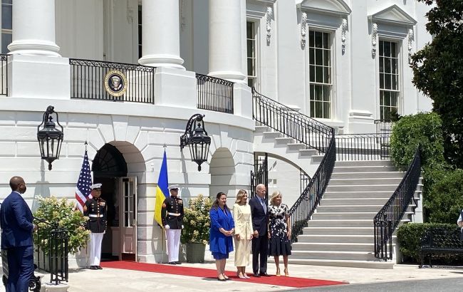 Зеленская посетила Белый дом для переговоров с Джилл Байден