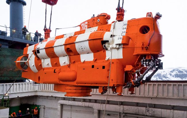 В Норвежском море столкнулись корабль и глубоководный аппарат РФ. Что известно