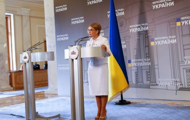 Тимошенко: теперішня влада нездатна впоратися з бідністю в Україні