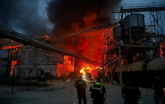 В Полтавской области из-за атаки РФ ночью есть погибшие и раненые