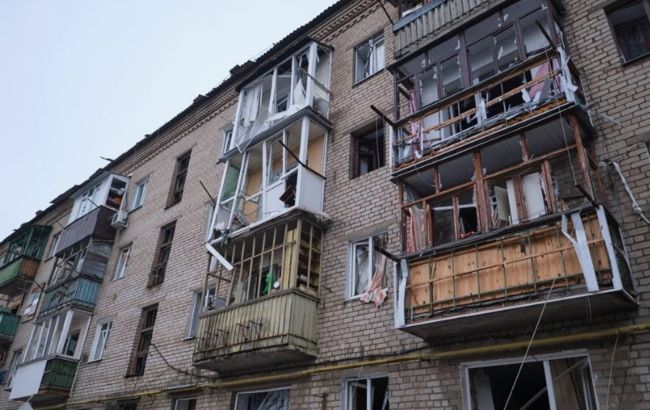 Обстрел Краматорска: 5 раненых, атакованы 16 многоэтажек и детская больница