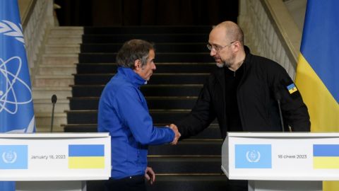 Україна та МАГАТЕ продовжують роботу щодо повернення Запорізької АЕС, - Шмигаль