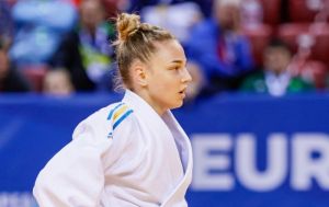Билодид завоевала "золото" на чемпионате Европы по дзюдо