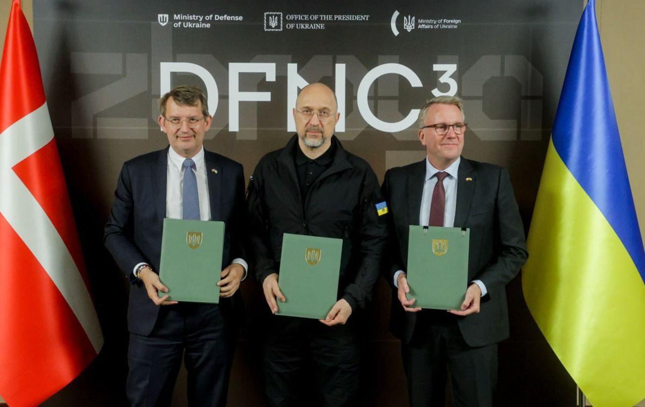 Українські оборонні компанії запустять спільні виробничі проєкти в Данії, – Шмигаль