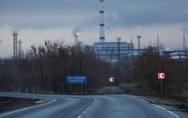 В Луганській області проклали європейську дорогу від Лисичанська до Бахмута