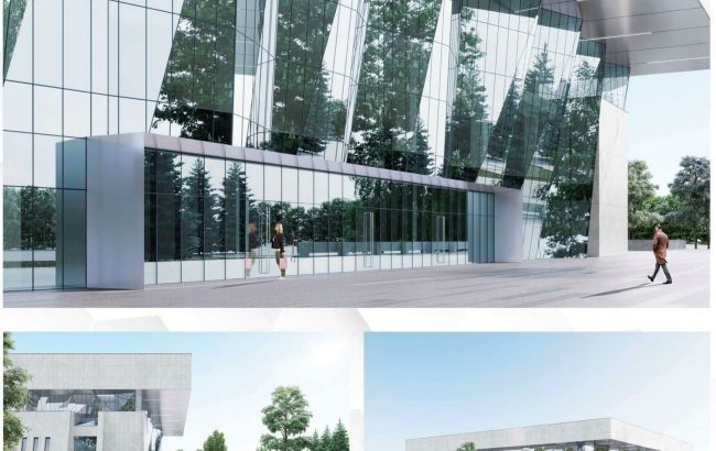 У мережі показали, як буде виглядати після реконструкції палац спорту у Дніпрі