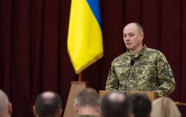 Умєров представив військовим нового командувача Медичних сил ЗСУ