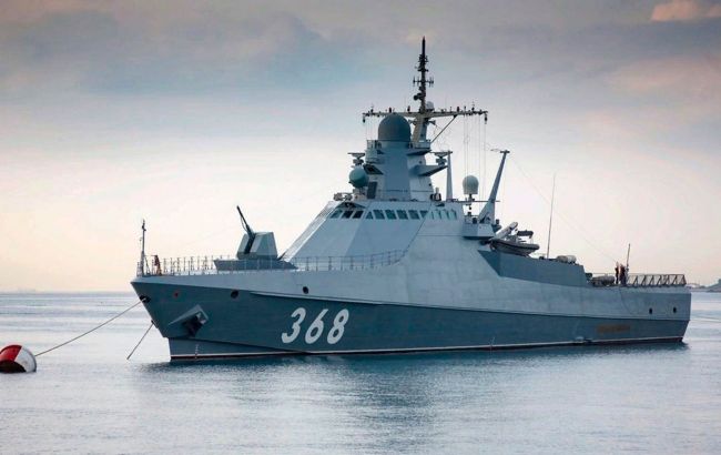 Оккупанты подтвердили нелегальный досмотр судна в Черном море и показали видео