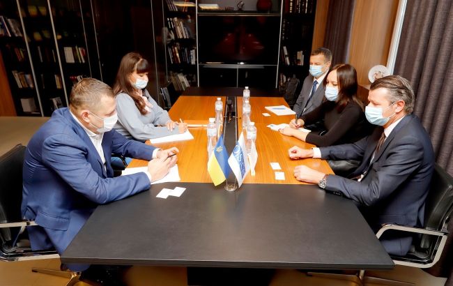 Філатов обговорив з керівником Дніпровського офісу ОБСЄ в Україні безпекові питання в місті