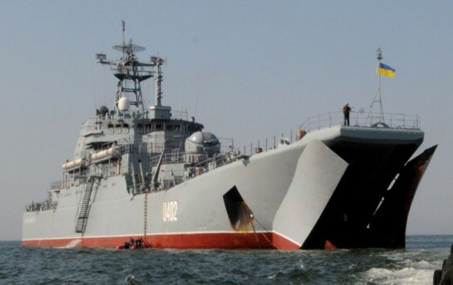 ЗСУ атакували "Нептуном" корабель "Костянтин Ольшанський", захоплений у 2014 році в Криму