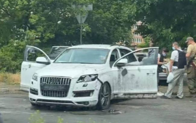 Взрыв  в Херсоне: ранен один из ключевых коллаборантов