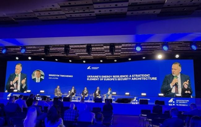Український досвід посилення енергосистеми є важливим для європейської безпеки, - Тімченко
