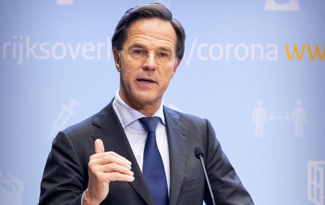 Премьер Нидерландов подтвердил усиление поддержки Украины в разговоре с Зеленским