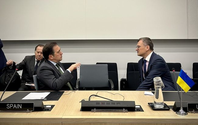 Іспанія підтримує початок переговорів щодо вступу України до ЄС, - глава МЗС