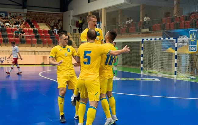 Украина выиграла ключевой матч отбора на ЧМ по футзалу, разгромив Сербию