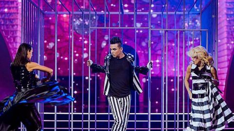 Зціпивши зуби: Melovin висловився про тандем з Гвоздьовою на "Танцях з зірками", вона відповіла на випади