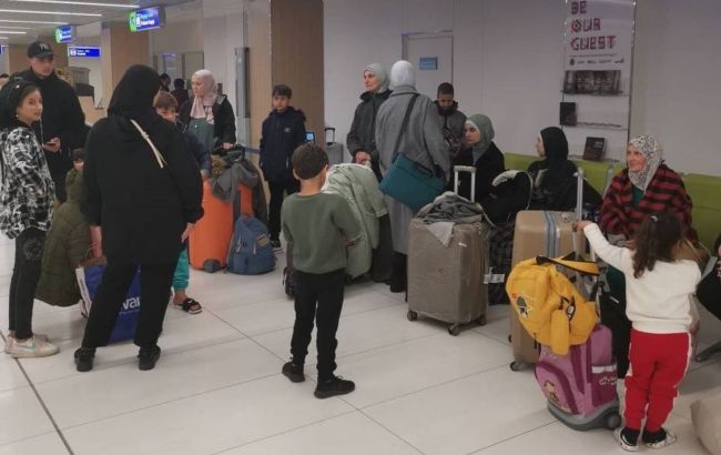 Из сектора Газа эвакуировали еще 47 граждан Украины, - ГУР