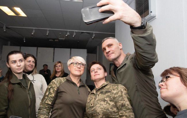Кличко розповів про підтримку Києва для жінок-військових