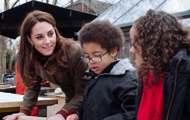 Неожиданное признание: Кейт Миддлтон рассказала о любимой пицце