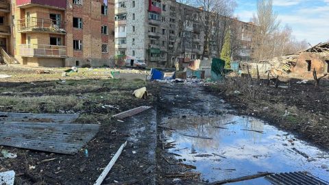 Кількість загиблих та поранених через обстріл Костянтинівки вранці значно збільшилася