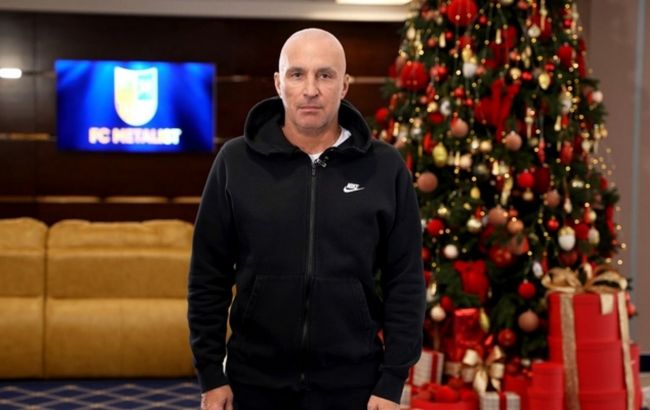 Ярославский объявил суперматч. Легенды "Металлиста" сыграют против нынешнего состава