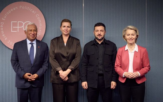 Зеленский обсудил с руководством ЕС поддержку евроинтеграции Украины с руководством ЕС