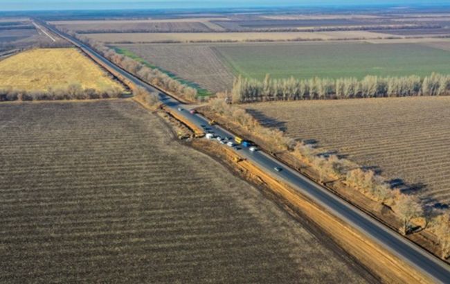 У Дніпропетровській області повністю відремонтували трасу на Нікополь