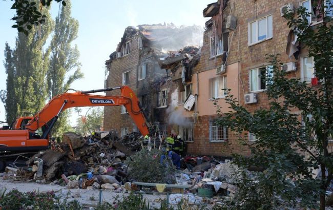 Масований удар по Києву: кількість загиблих перевищила 20 осіб