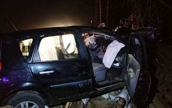 В Черниговской области произошла смертельная авария на блокпосту (фото)