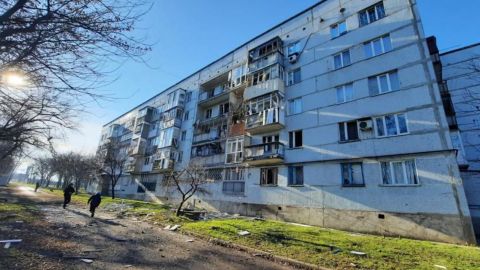 Окупанти обстріляли вранці Курахове: є загиблий та поранені