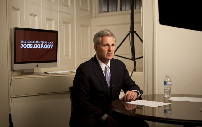 Спикер Палаты представителей США отказался посетить Украину после приглашения Зеленского