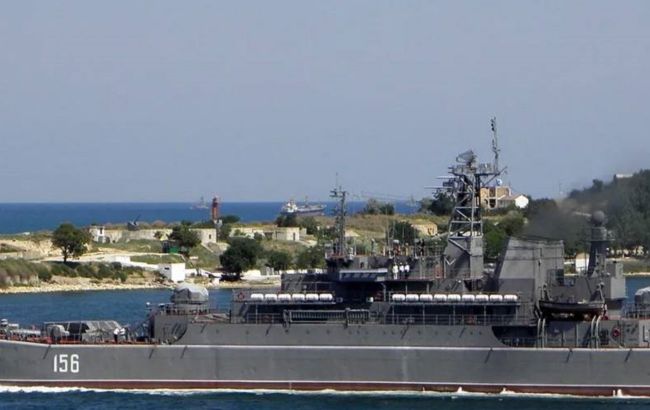 В ГУР рассказали подробности поражения российского корабля "Ямал"