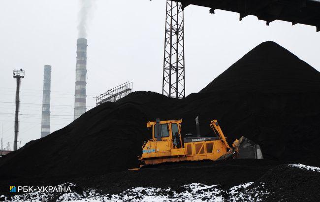 ДТЭК Ахметова увеличил запасы угля на своих ТЭС за неделю на 5%