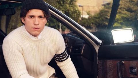 Гаряча Людина-павук: Том Холланд роздягається в кампейні PRADA