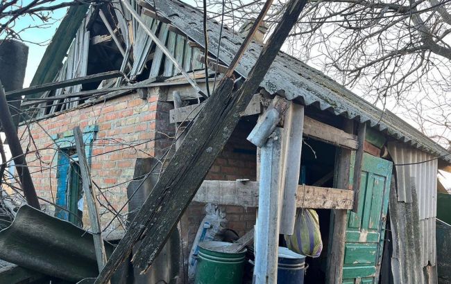 Россияне обстреляли Никопольский район из беспилотника: есть пострадавший