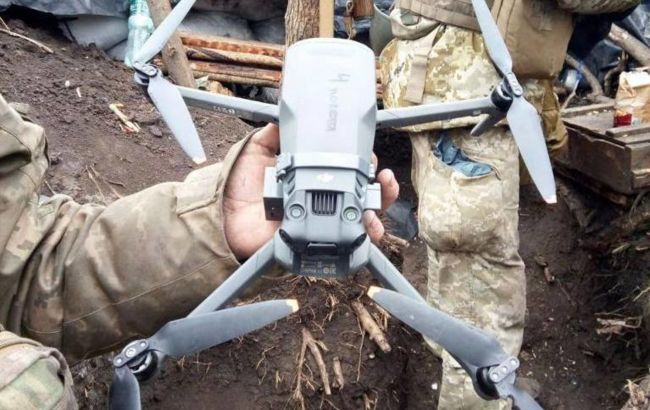 Будет служить на стороне добра: пограничники "приземлили" российский дрон в Донецкой области