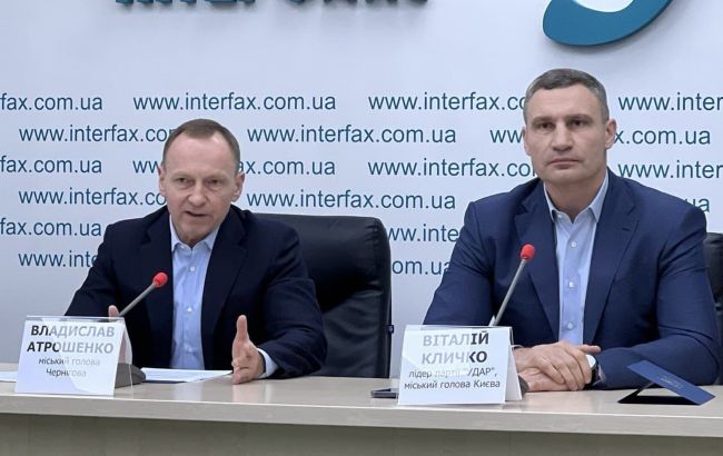 Ми будемо захищати місцеве самоврядування й Атрошенка, - Кличко