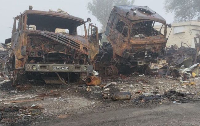 ЗСУ вдарили з HIMARS по позиції росіян у Новій Каховці: фото та відео