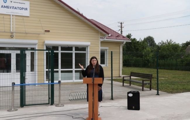 У Чернігівській області відкрили амбулаторію, збудовану за програмою президента