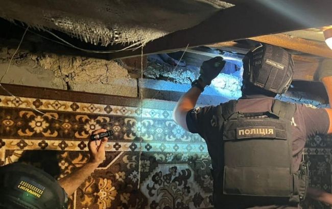 В Черкасской области задержали мужчину, который хранил дома ручной пулемет и гранаты