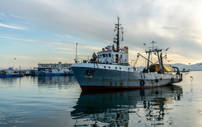 Российские военные задержали турецких рыбаков в Черном море